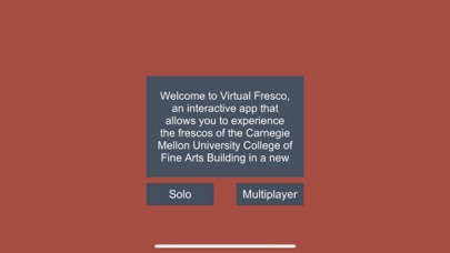 Virtual Fresco AR Screenshot