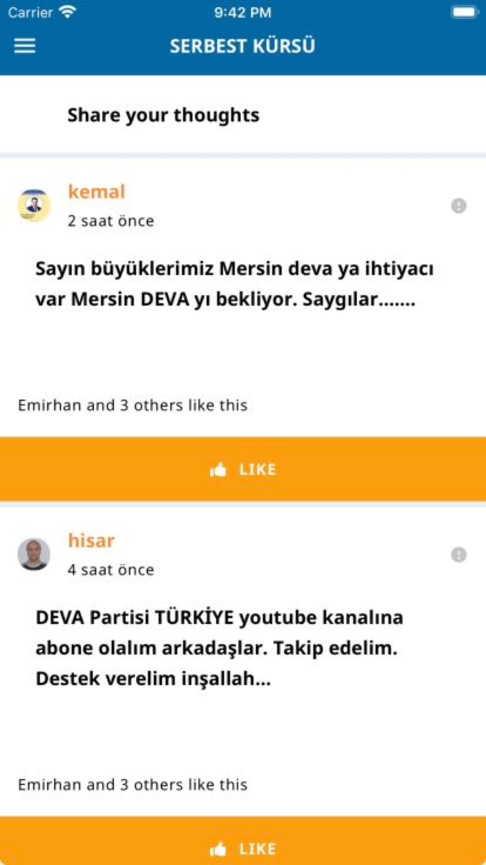 DEVA Partisi