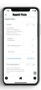 Napoli Pizza screenshot #3 for iPhone