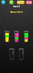 Liquid Sort:Fruit Water Puzzle screenshot #4 for iPhone
