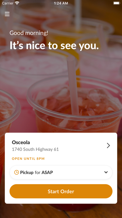 Southern Sip Screenshot
