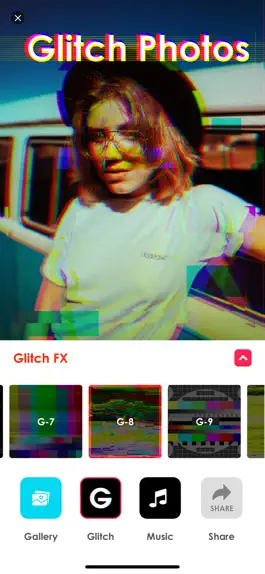 Game screenshot Glitch Cam mod apk