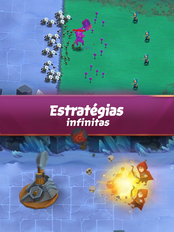 Battle Legion - Mass Battler screenshot 11