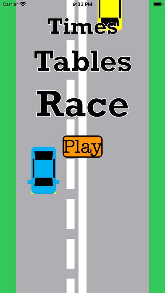 #1. Times Tables Race (iOS) 由: Thomas Faulder