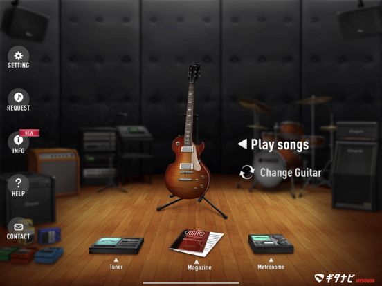 ギタースコア見放題ギタナビJOYSOUNDのおすすめ画像1