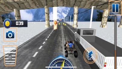 Beat The Clock & Win Bike Race Screenshot