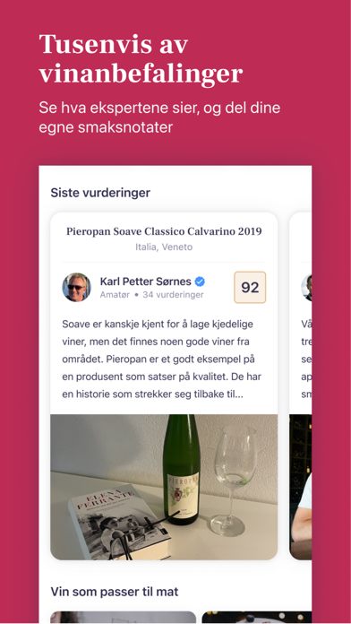 Vinify: Wine cellar & reviews screenshot 3