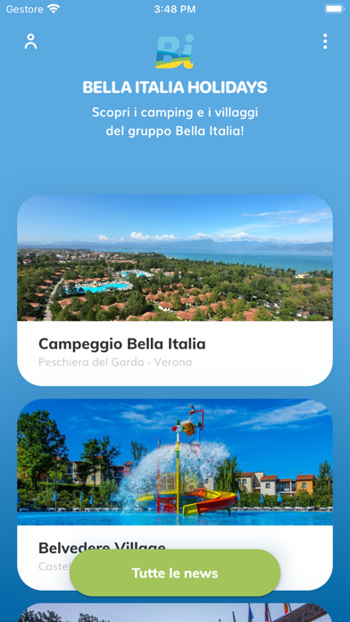 Screenshot #1 pour Bella Italia Holidays