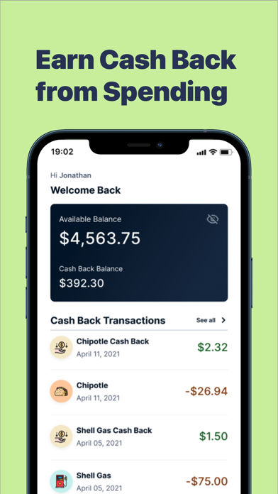 Evolve: Deals & Cash Back App Screenshot