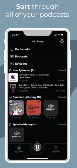 Game screenshot Vodacast apk
