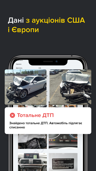 Проверить авто по номеру UA Screenshot