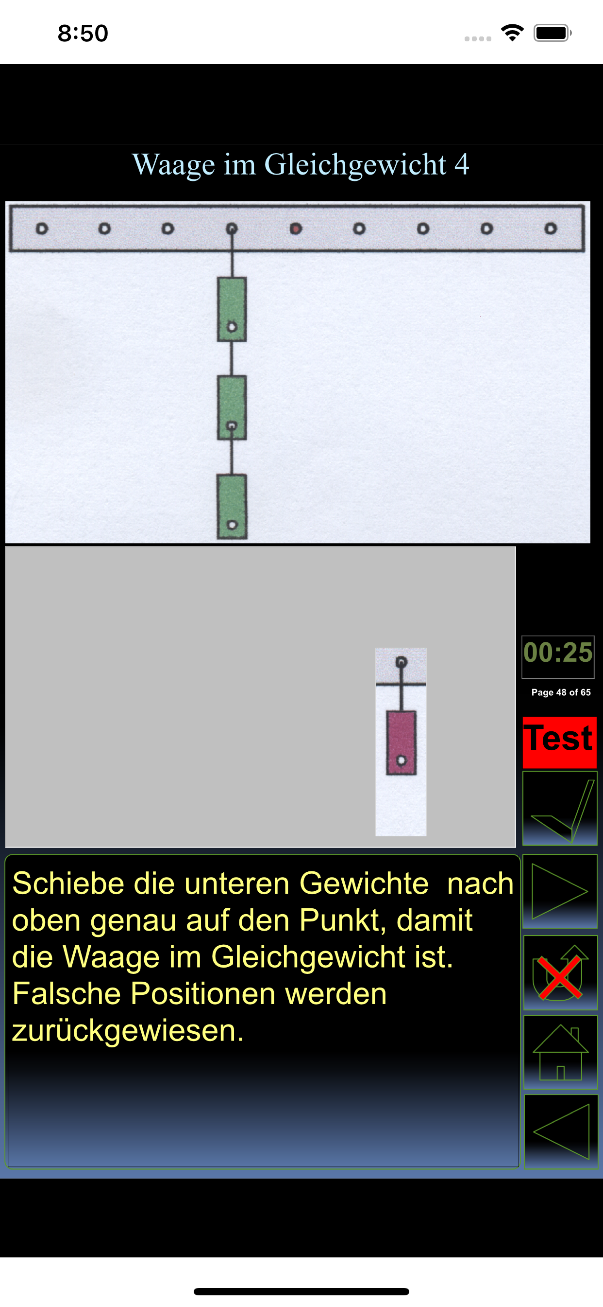 iPhysik 1 Quiz deutsch