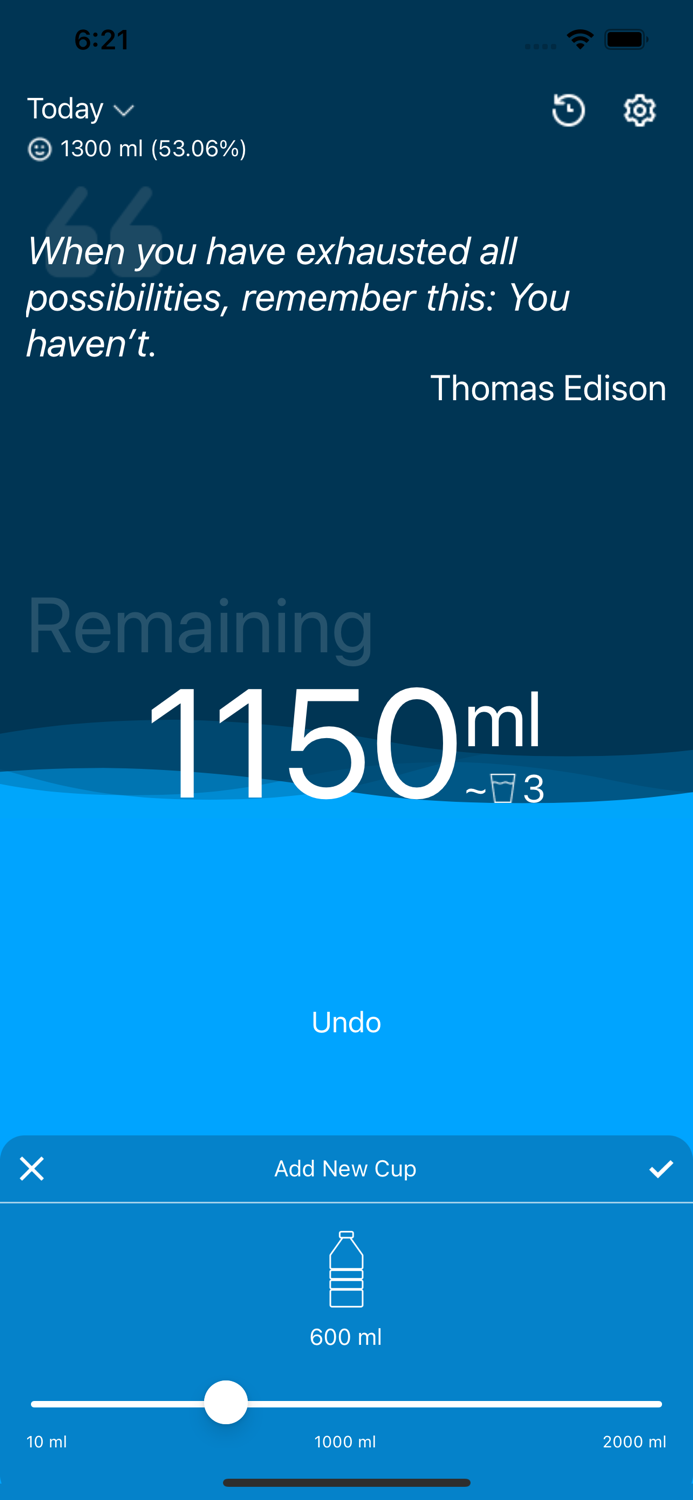 Motiwater - Water Reminder