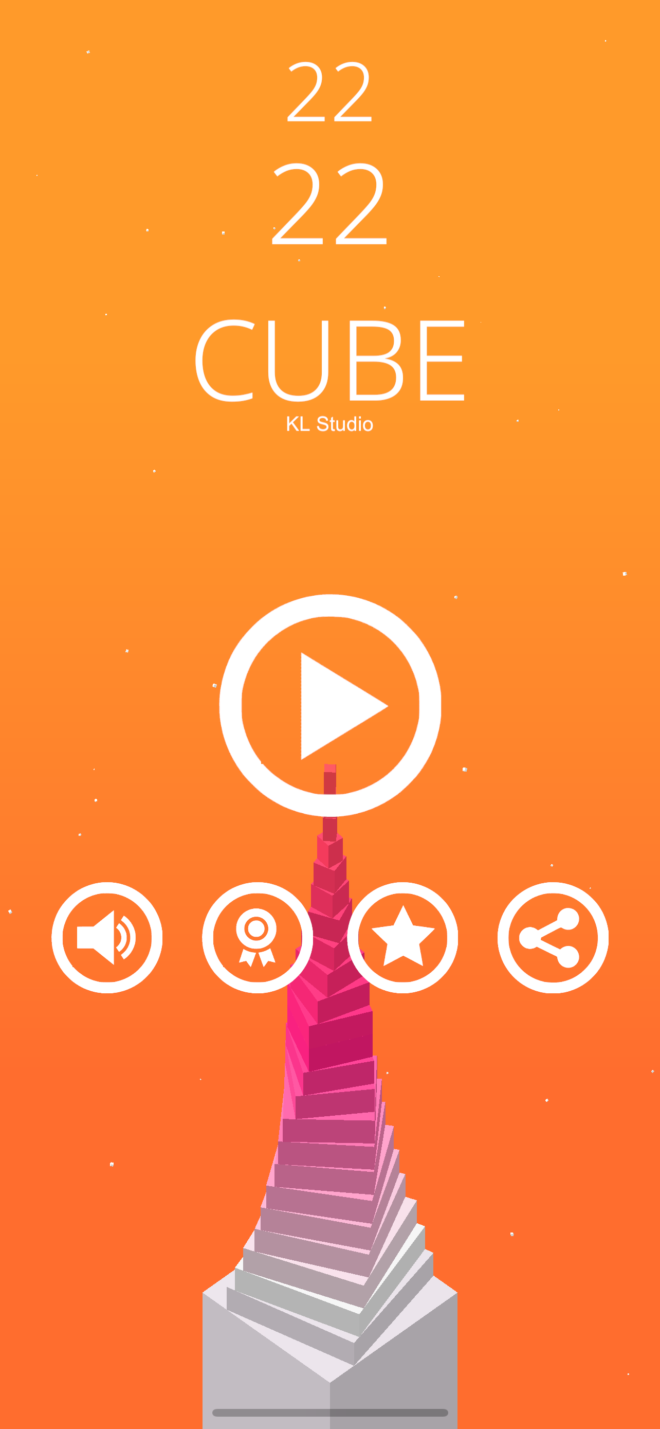 Cube - Rotate To Sky