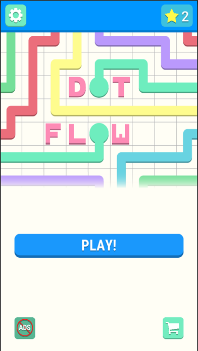 Dot Flow TerItUpGames Screenshot