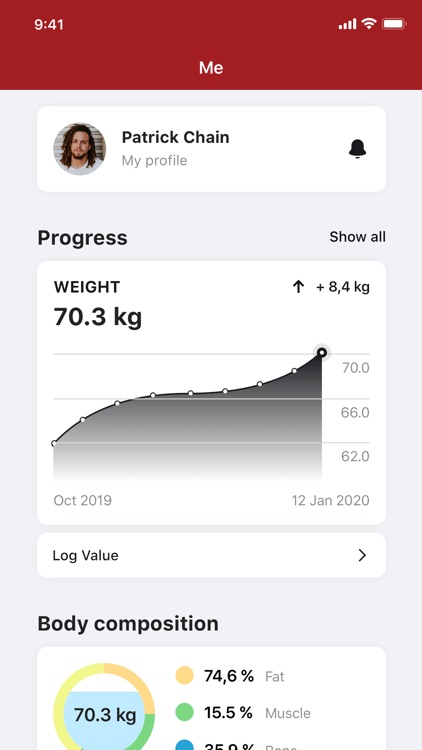 MARK Fit screenshot-4