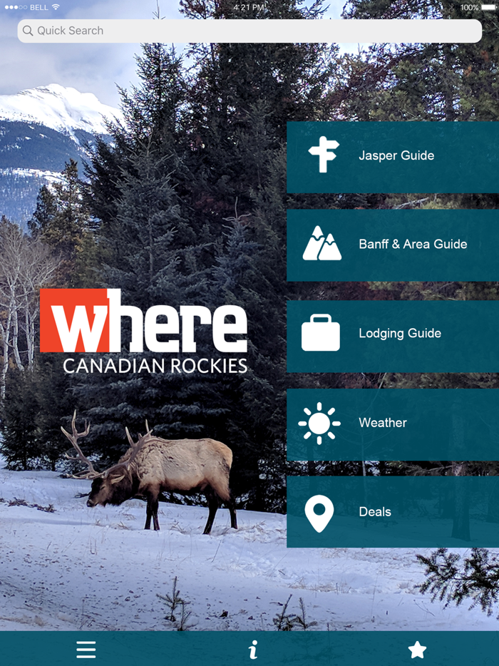 Where Canadian Rockies