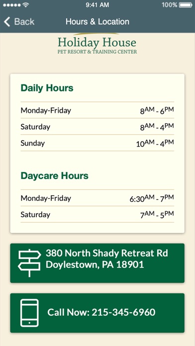 Holiday House Pet Resort Screenshot