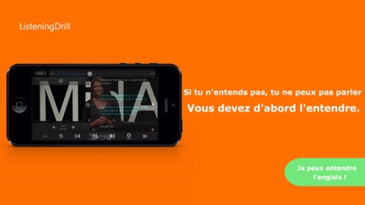Screenshot #1 pour ListeningDrill :Learn English