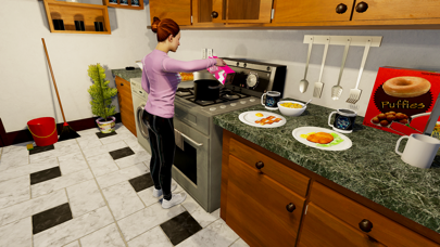 Virtual Mom Happy Family Life Screenshot