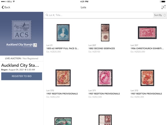 Screenshot #5 pour Auckland City Stamps