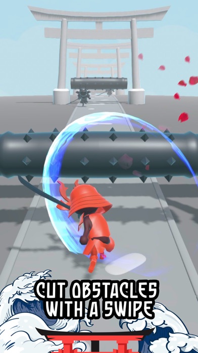 Hit Saber-Slice Ninja Screenshot