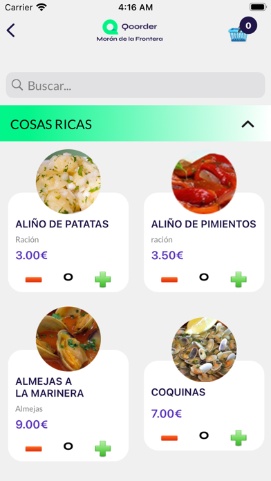 Qoorder Screenshot