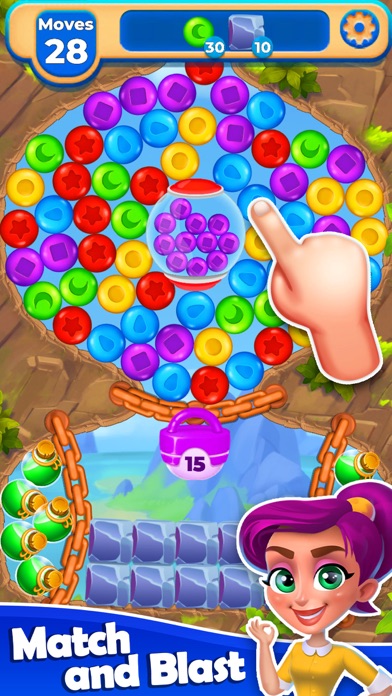 Screenshot #3 pour Balls Pop Blast