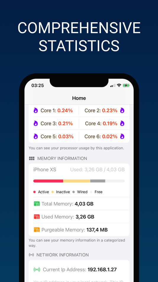 #3. System Activity Monitor Widget (iOS) 게시자: Zamalabs Yazılım ve Bilgi Teknolojileri Limited Şirketi