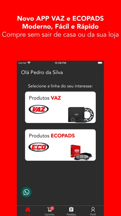 CompreVaz Screenshot
