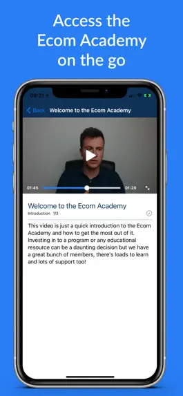 Game screenshot Ecom Academy mod apk