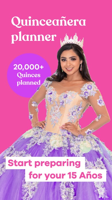 Quincy - Quinceanera Planning Screenshot
