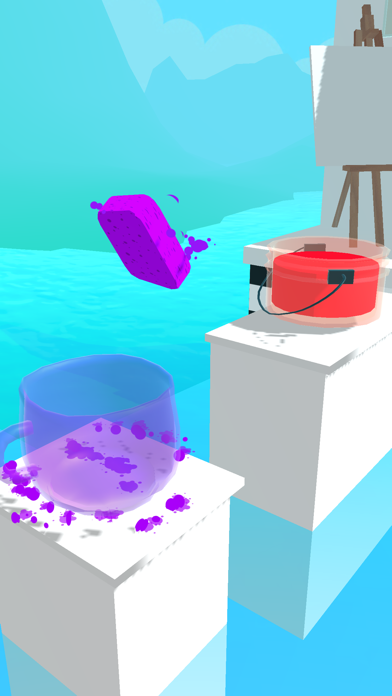 Colorful Sponge Screenshot