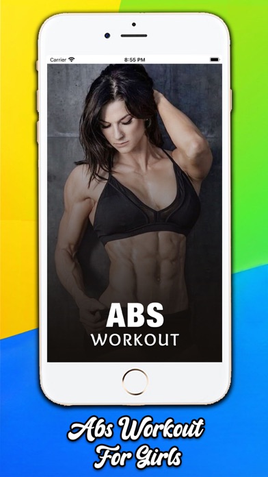 Abs Workout For Girls Screenshot