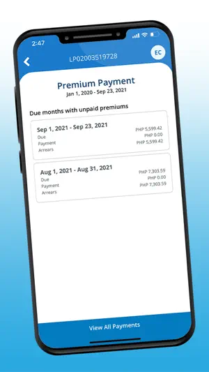 GSIS Touch screenshot 4