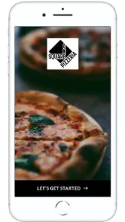 square one pizzeria iphone screenshot 1