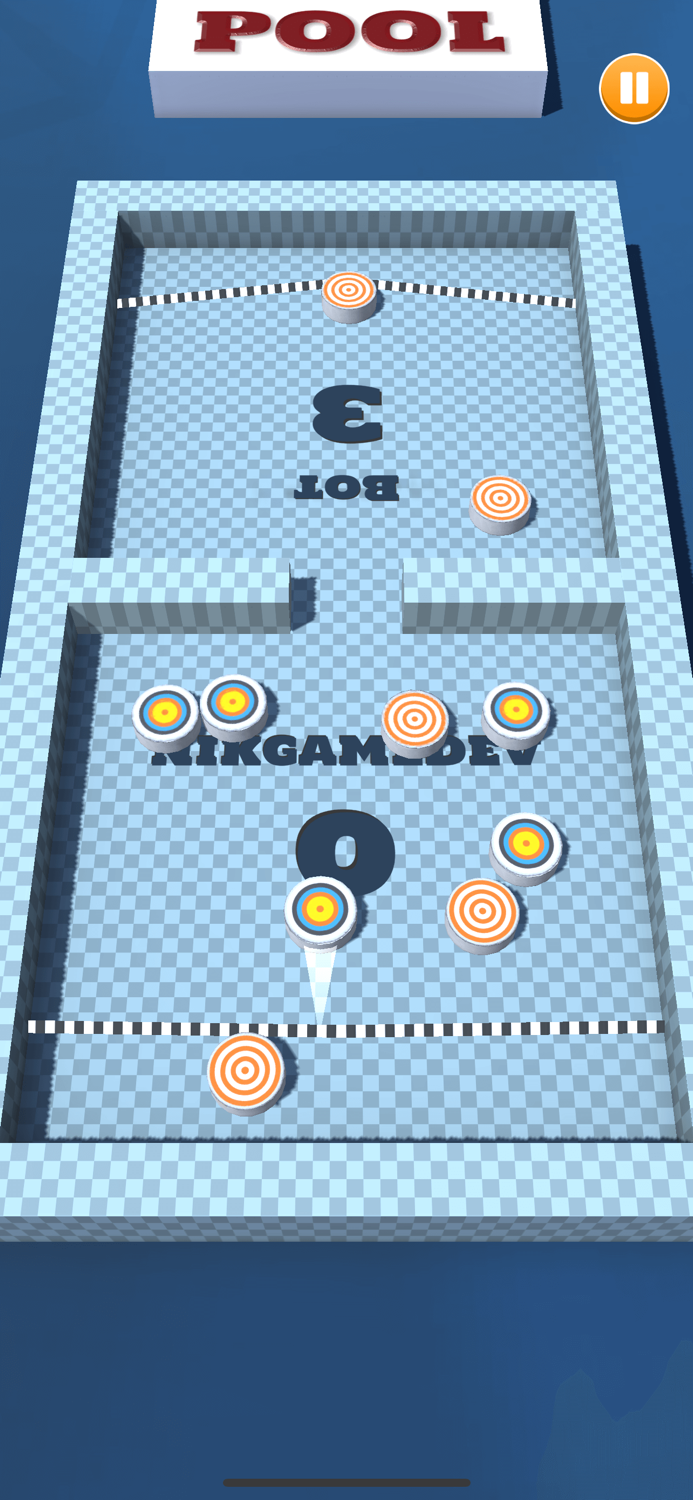 Puck Pool - Fast Sling Puck 3D