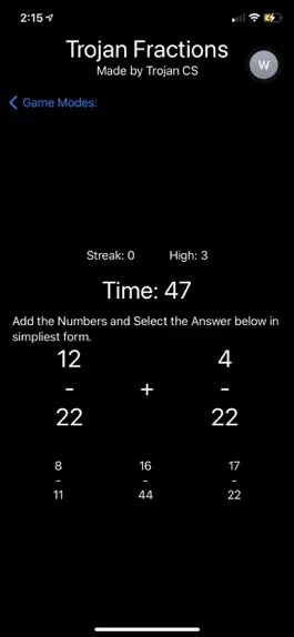 Game screenshot Trojan Fractions apk