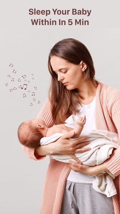 Baby Sleep Music - White Noise Screenshot