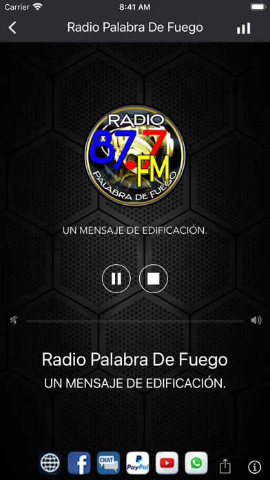 Radio Palabra de Fuego Screenshot