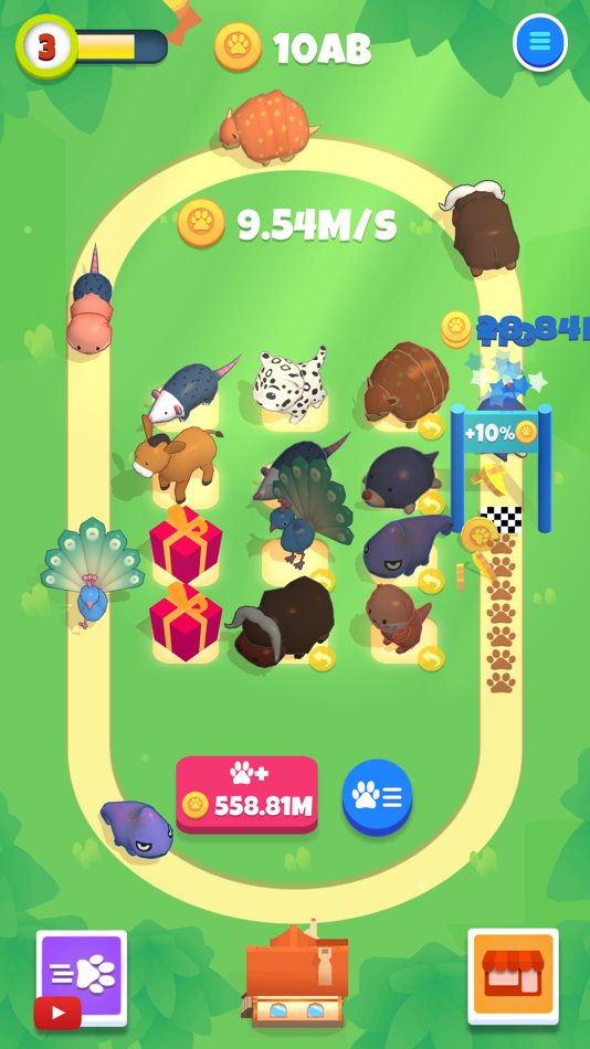 #5. Pet Merge Run (iOS) 由: Phuong Ta