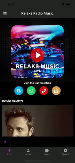Game screenshot Relaks Radio Music mod apk