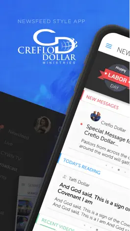 Game screenshot Creflo Dollar Ministries mod apk