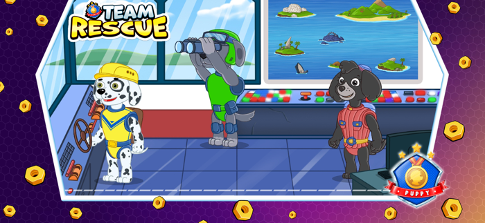 Puppy Patrol Help with Rescue