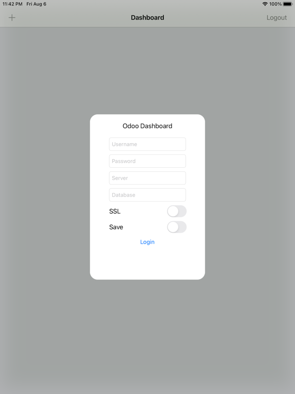 Screenshot #4 pour Odoo Dashboard