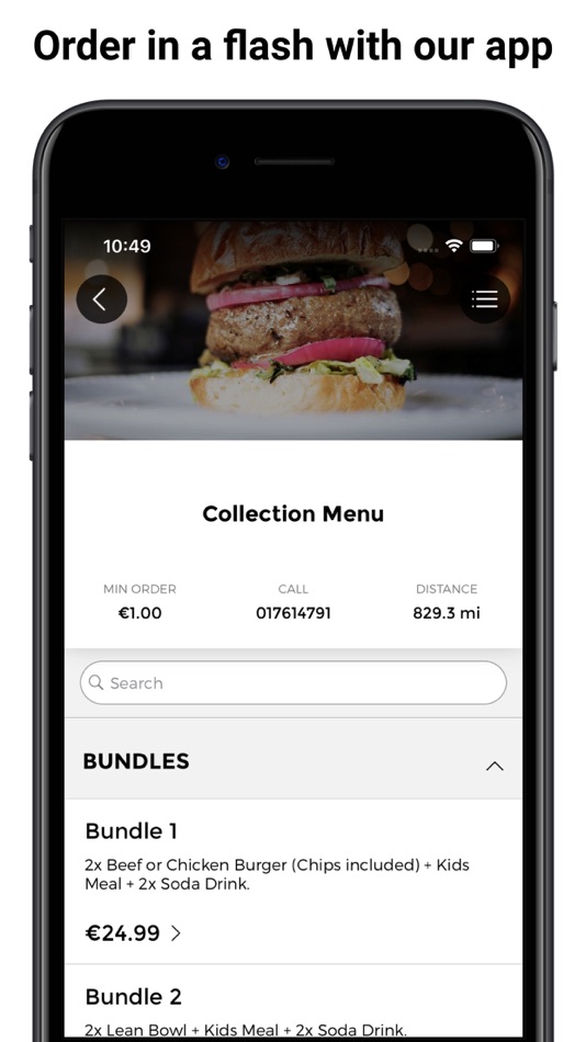 #1. Half and Half Coolmine (iOS) Podle: Flipdish