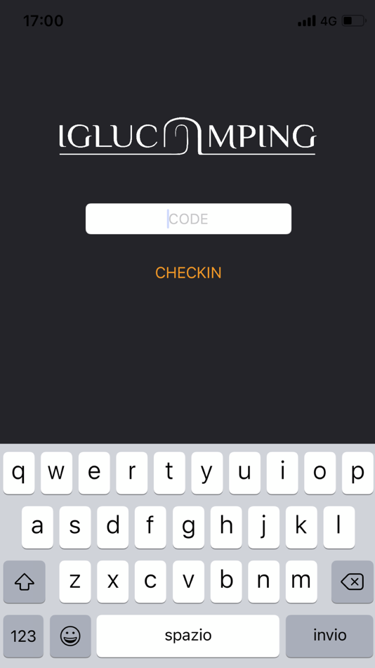 #1. IGLUCAMPING Access (iOS) Door: FLEXIPASS Keyless Mobile Access SRL Semplice