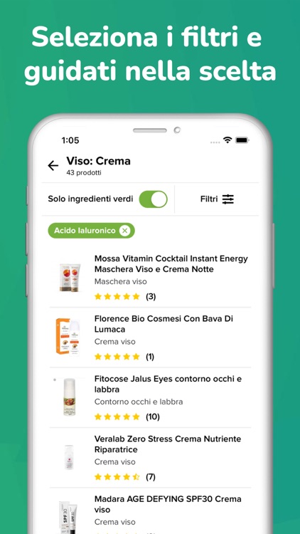 Greenity - Bio INCI Cosmetici screenshot-3