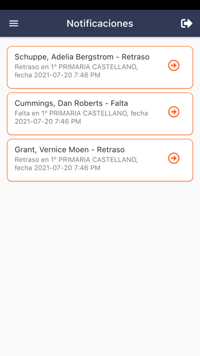 Campus adventista Screenshot