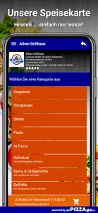 Athen Grillhaus Weißenfels screenshot #4 for iPhone